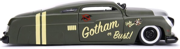 Mercury 1951 Miniaturauto mit Harley Quinn Figur