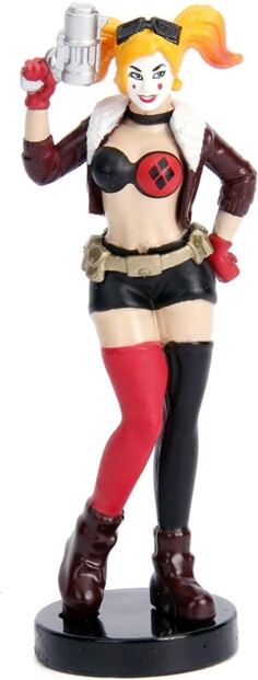 Mercury 1951 Miniaturauto mit Harley Quinn Figur