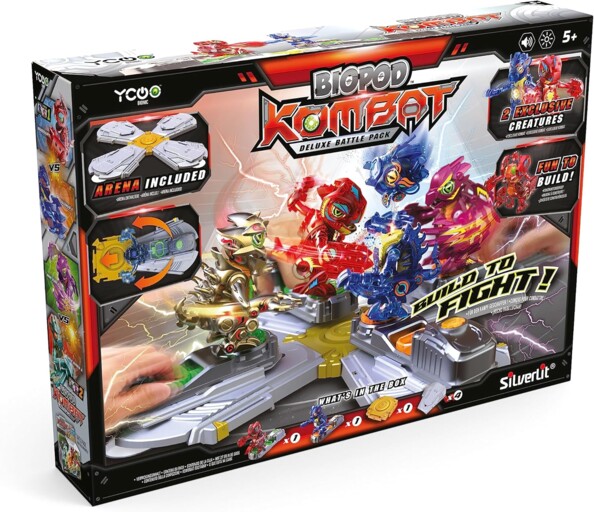YCOO Biopod Kombat – Deluxe Arena