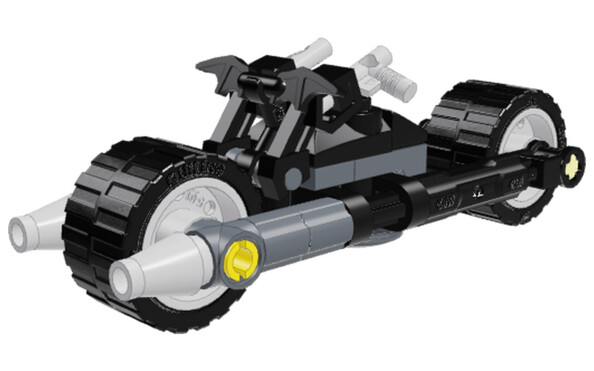 LEGO DC Super Heroes Batcycle 212325 im Beutel