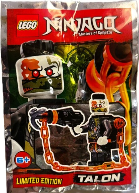 LEGO NINJAGO-Figur „Talon, der Drachenjäger“ im Beutel