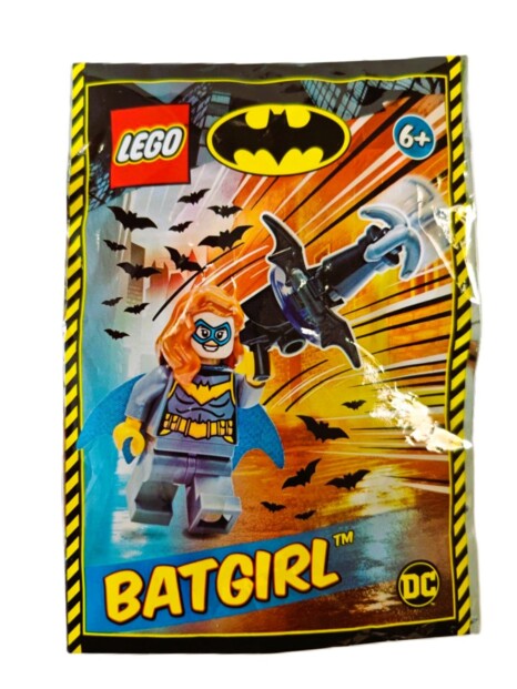 LEGO Superhelden-Figur „Batgirl“ im Beutel
