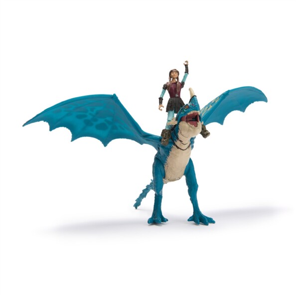 Figuren Deadly Nadder & Astrid Dragons für Abenteuer und fantasievolles Spielen
