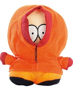 Figur „Kenny“ aus South Park - großes Modell