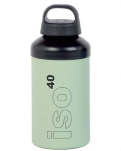 Laken Isolierflasche 0,4L - Jadegrün