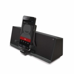 MobiAir-Lautsprecher mit Bluetooth- und Freisprechfunktion