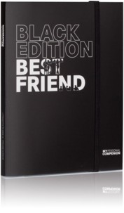 My Personal ComPENion A5-Notizblock – Black Best Friend