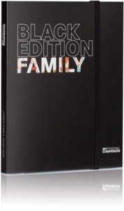 My Personal ComPENion A5-Notizblock – Black Family
