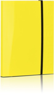 My Personal ComPENion A5-Notizblock – Yellow