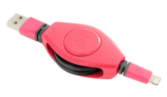Retrak einziehbares Lightning-kompatibles USB-Kabel - 1 m