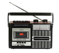 PR85 SD- und USB-kompatibler Kassettenplayer