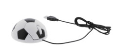 Optische USB-Maus „Fußball“