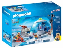 Playmobil Action: Hauptquartier der Polarforscher