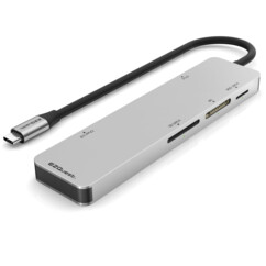 5-Port-USB-C-Kartenleser für CFast/CF/MS/SD/MicroSD