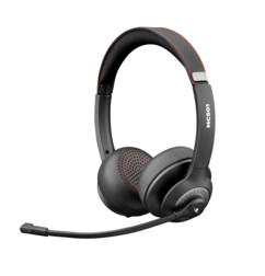 MC-401 Kabelgebundenes Audio-Headset mit Klinkenstecker und USB