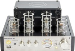 MAD-TA10BT Bluetooth-fähiger Verstärker mit Retro-Lampen