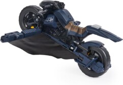 Motorrad von Batman: 
Umwandelbares Batcyle in Batplane