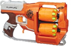 Nerf Pistole Zombie Strike Flipfury