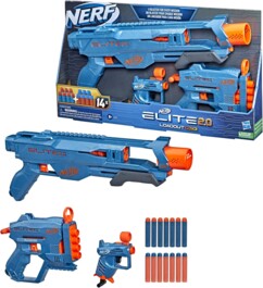 3 Nerf Elite 2.0 Loadout Pack Blaster mit 14 Darts