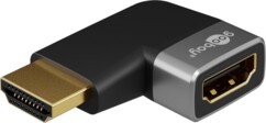 90° abgewinkelter 8K HDMI-Adapter