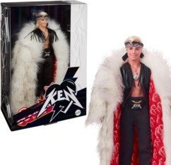 Barbie ,,Rebel Rocker" Ken-Puppe