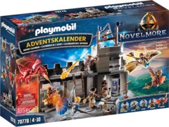 PLAYMOBIL 70778 Novelmore Adventskalender