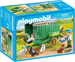 Kinder- und Hühnerstall 70138