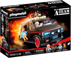 Playmobil: der A-Team Van