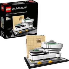 LEGO Architecture: Solomon R. Guggenheim Museum