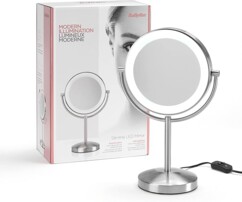 360°-Doppelseitiger LED-Spiegel 9437E