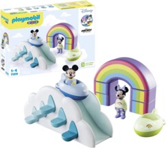 Playmobil 1.2.3 - Wolkenhaus von Mickey und Minnie