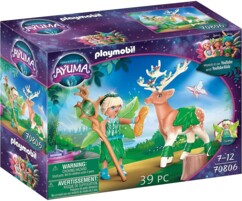 Playmobil Ayuma - Waldfee mit Lieblingstier