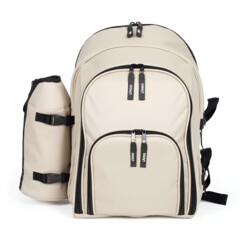 Livoo S970C Isolierter Picknick-Rucksack – Creme