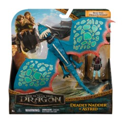Figuren Deadly Nadder & Astrid Dragons für Abenteuer und fantasievolles Spielen