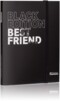 My Personal ComPENion A5-Notizblock – Black Best Friend