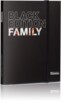 My Personal ComPENion A5-Notizblock – Black Family