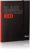 My Personal ComPENion A5-Notizblock – Black Red