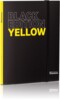 My Personal ComPENion A5-Notizblock – Black Yellow