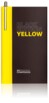 My Personal ComPENion Notizbuch A7 – Black Yellow