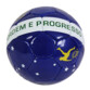 Pelé PVC-Fußball „Ordem e Progresso“, Größe 5