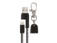 Halskette und USB Lightning Lade- und Übertragungskabel