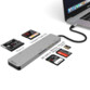 5-Port-USB-C-Kartenleser für CFast/CF/MS/SD/MicroSD