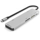 5-Port-USB-C-Kartenleser für CFast/CF/MS/SD/MicroSD