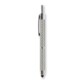 Premium 2-in-1 Stylus und Kugelschreiber - Silber