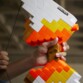 Nerf Minecraft Sabrewing Motorisierter Bogen