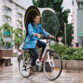 Bub-up Fahrrad-Regenschirm