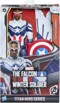 30 cm große Gelenkfigur The Falcon aus der Marvel Captain America Collection