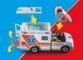 Playmobil CITY Action: Krankenwagen mit Verletzter