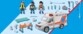 Playmobil CITY Action: Krankenwagen mit Verletzter