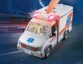 Playmobil CITY Action: Krankenwagen mit Verletzter